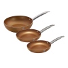 Le Chef Line 3 pc Frying Pan Set[777422]