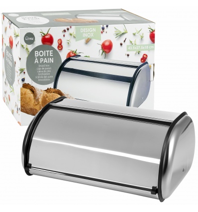 Silver Bread Bin [290960]