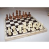 3 in 1 Wooden 66 Pcs Game Set Chess, Backgammon & Draughts [487625]