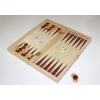 3 in 1 Wooden 66 Pcs Game Set Chess, Backgammon & Draughts [487625]