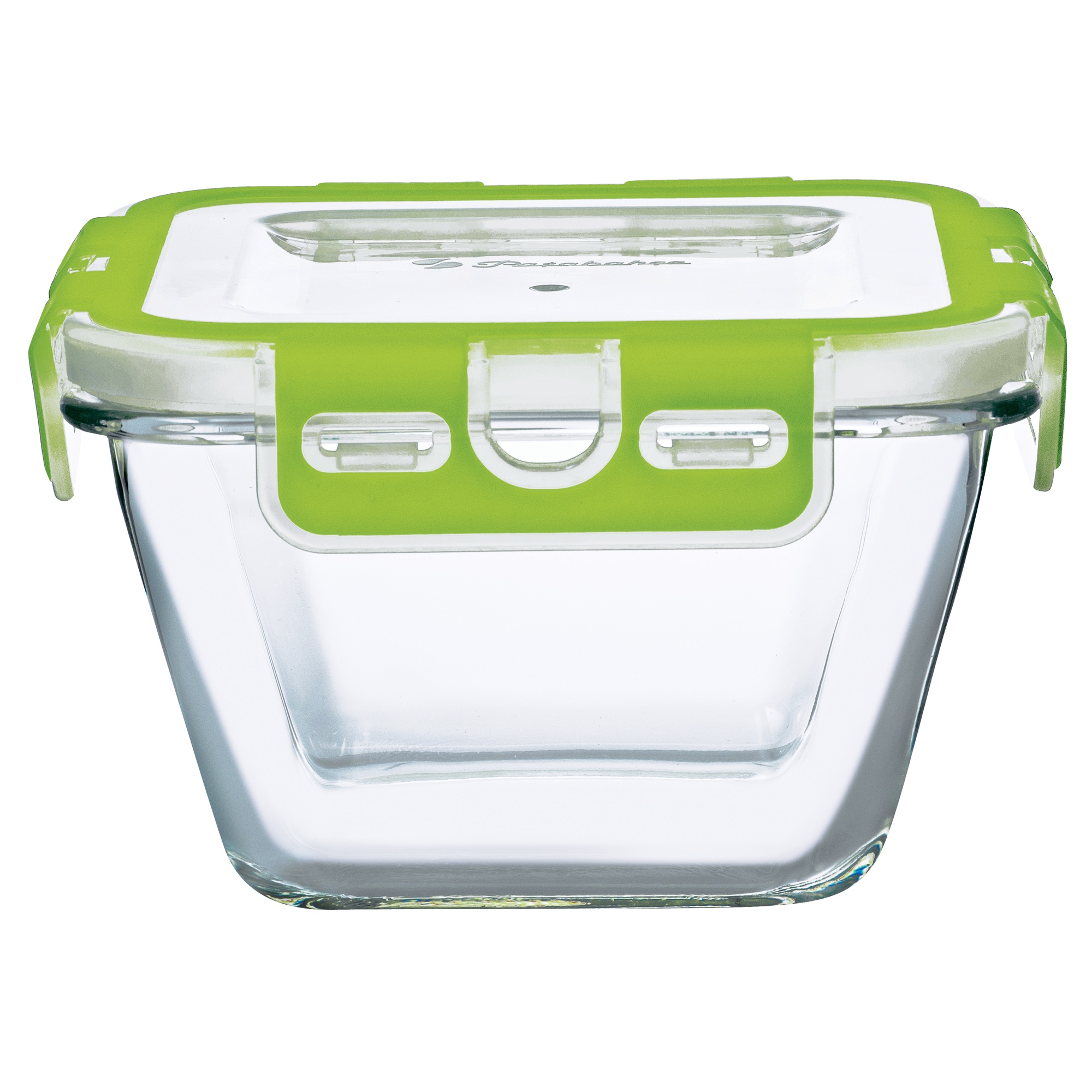 Pasabahce Food Storage Container Dish Oven Safe Airtight Lid 860ml 1 ...