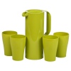 Jug & 4 Cups Koziol 14.5x13x25.5cm [329788]