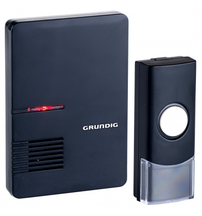 Grundig Black Wireless Doorbell [485751]