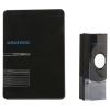 Grundig Black Wireless Doorbell [485751]