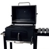 BBQ Charcoal Trolley Grill [828188]