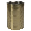 Metal Gold And Silver Wine Cooler [754395]