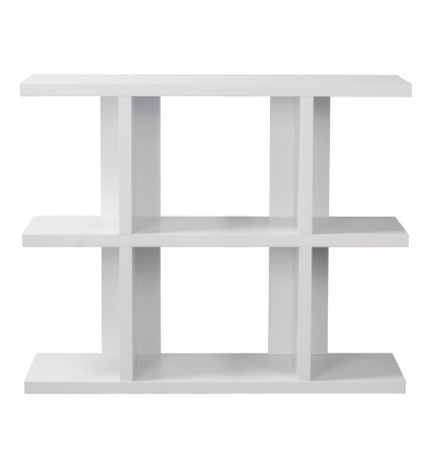 Avalon 3 Tier 6 Section Display Bookshelf [FP-674]