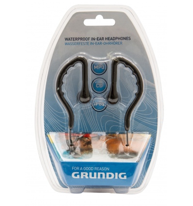 Grundig Waterproof In-Ear Headphones [516073]