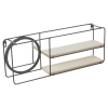 Wall Rack With Mirror [787591]