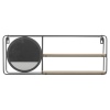 Wall Rack With Mirror [787591]