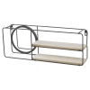 Wall Rack With Mirror [787591]