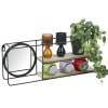 Wall Rack With Mirror [787591]