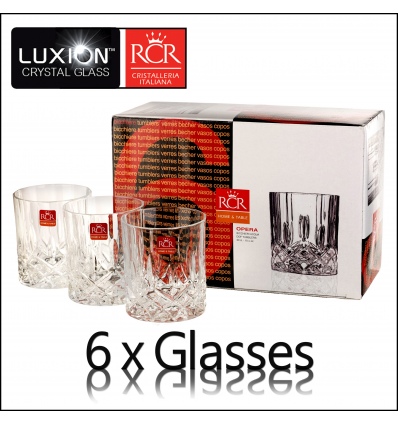 6 x 30cl RCR DOF Tumblers - Opera