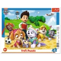 Puzzles - "25 Frame" - Paw Patrol on the trail / Viacom PAW Patrol [31344]