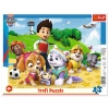 Puzzles - "25 Frame" - Paw Patrol on the trail / Viacom PAW Patrol [31344]