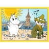 Puzzles - "4in1" - Moomin happy day / Moomins [34368]