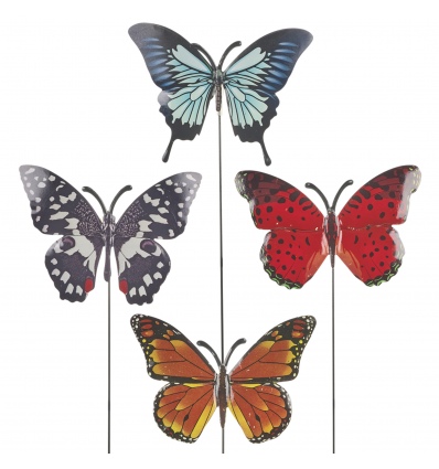 Metal Garden Butterfly Pick [832437]