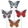 Metal Garden Butterfly Pick [832437]