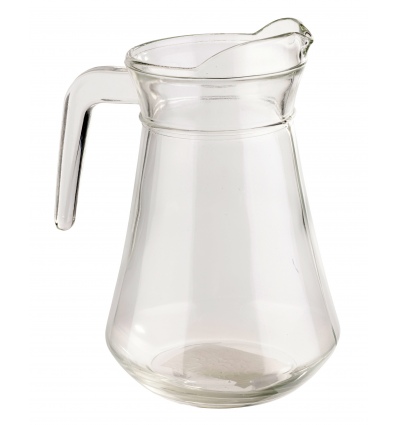 1.3 Litre Round Glass Jug [153117]