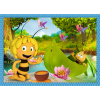 Puzzles - "4in1" - Maya the Bee adventures [34356]