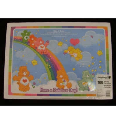 100  CHILDRENS PARTY ACTIVITY PLACEMATS PLACE MATS NEW