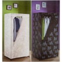 Textile Canvas Clothes Cupboard