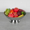 Stainless Steel Footed Bowl