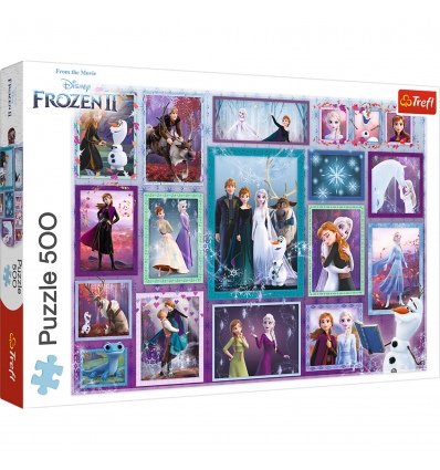 Puzzle -"500"- Magic Gallery  / Disney Frozen 2 [373929]