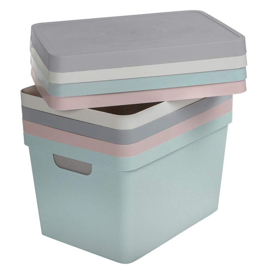 Storage, Carry Box, Compact, Stackable, Office Use