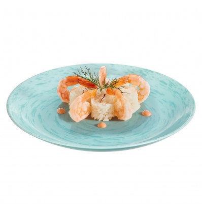 Single STRATIS Tempered Glass Dinnerware Collection