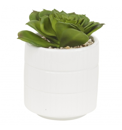 Artificial Plant In Ceramic Pot 10x10x17 cm [546807]