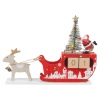 Wooden Sleigh Advent Calendar