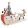 Wooden Sleigh Advent Calendar