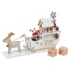 Wooden Sleigh Advent Calendar