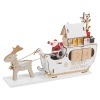 Wooden Sleigh Advent Calendar