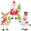 XMAS FIGURES 130X84X170MM [020275]