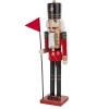 50cm Wooden Nutcracker Soldiers (colours vary) [204517]