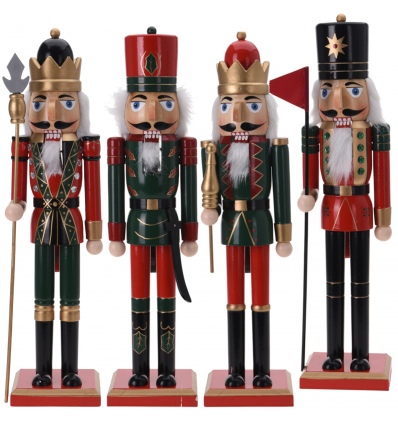 50cm Wooden Nutcracker Soldiers (colours vary) [204517]