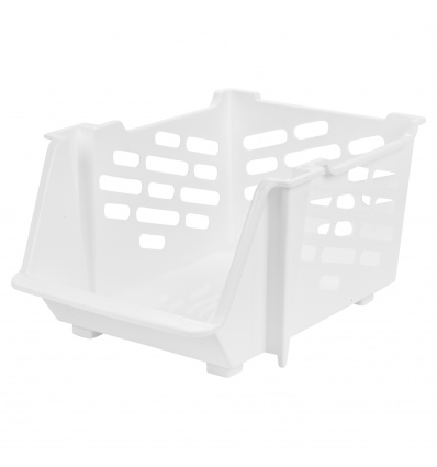 Plastic Stackable Storage Basket