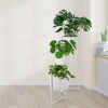 Tall Metal Modern 3-Tiered Plant Stand