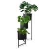 Tall Metal Modern 3-Tiered Plant Stand