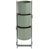 Tall Metal Modern 3-Tiered Plant Stand