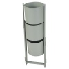 Tall Metal Modern 3-Tiered Plant Stand