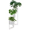 Tall Metal Modern 3-Tiered Plant Stand