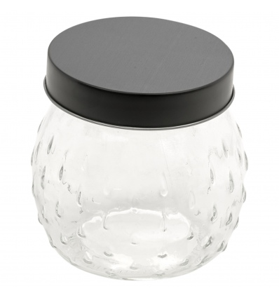 Black Matte Conservation Jar