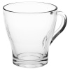 4Pc Clear Coffee Tea Mug Set [108775]