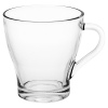 4Pc Clear Coffee Tea Mug Set [108775]