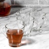 4Pc Clear Coffee Tea Mug Set [108775]