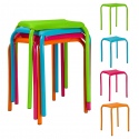 Spizy Neon Coloured Childrens Stool - 111198