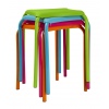 Spizy Neon Coloured Childrens Stools 111198